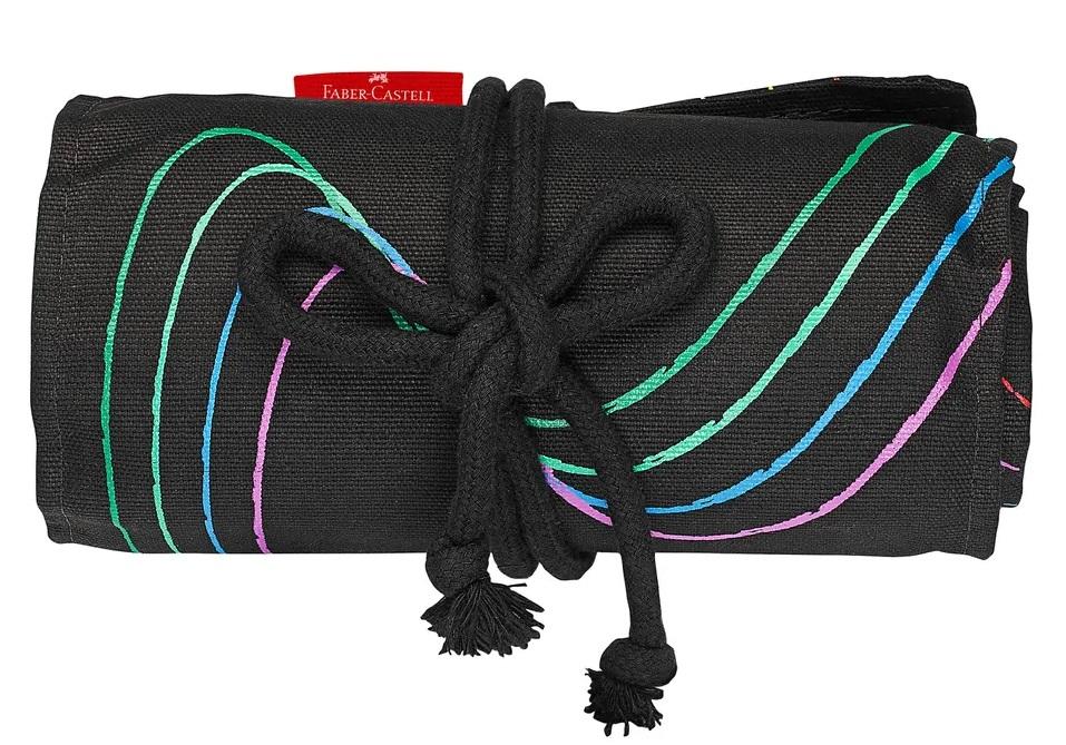 FABER CASTELL drvene bojice BLACK EDITION 72kom 