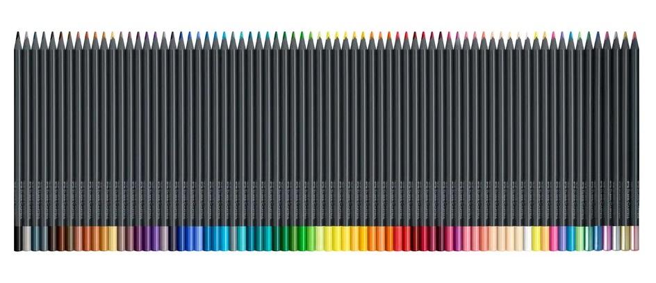 FABER CASTELL drvene bojice BLACK EDITION 72kom 