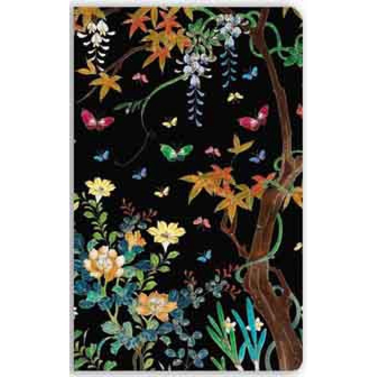 Notes ASHMOLEAN MUSEUM: CLOISONNÉ CASKET WITH FLOWERS AN 