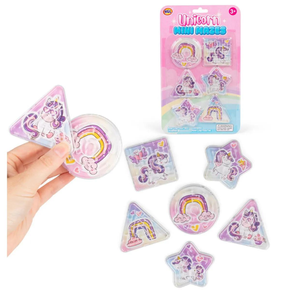 Set šest plastičnih igračaka JEDNOROG 