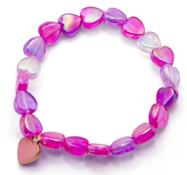 Kreativni set za pravljenje narukvica SRCE 