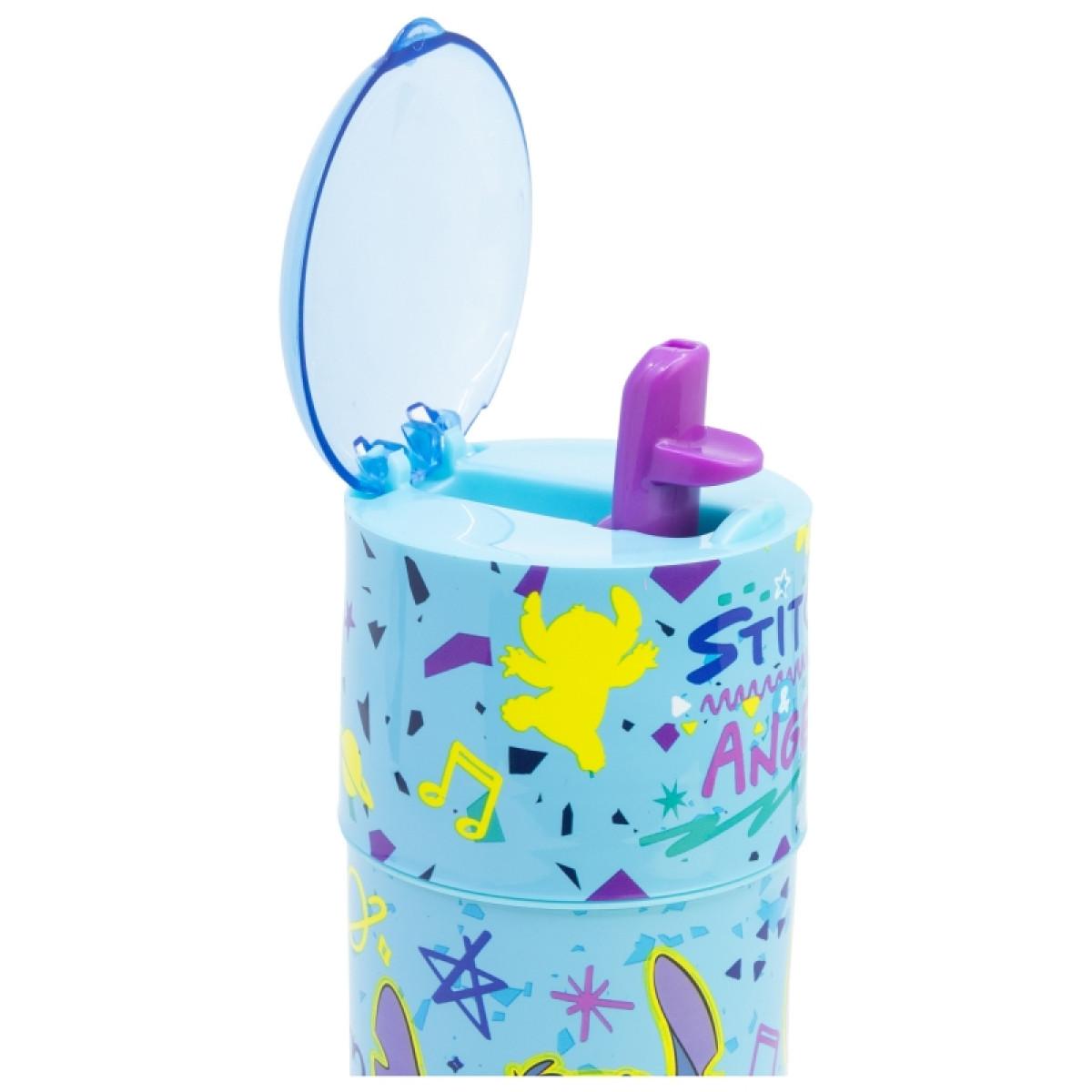 Plastična flašica za vodu STITCH DRAWING 350ml 