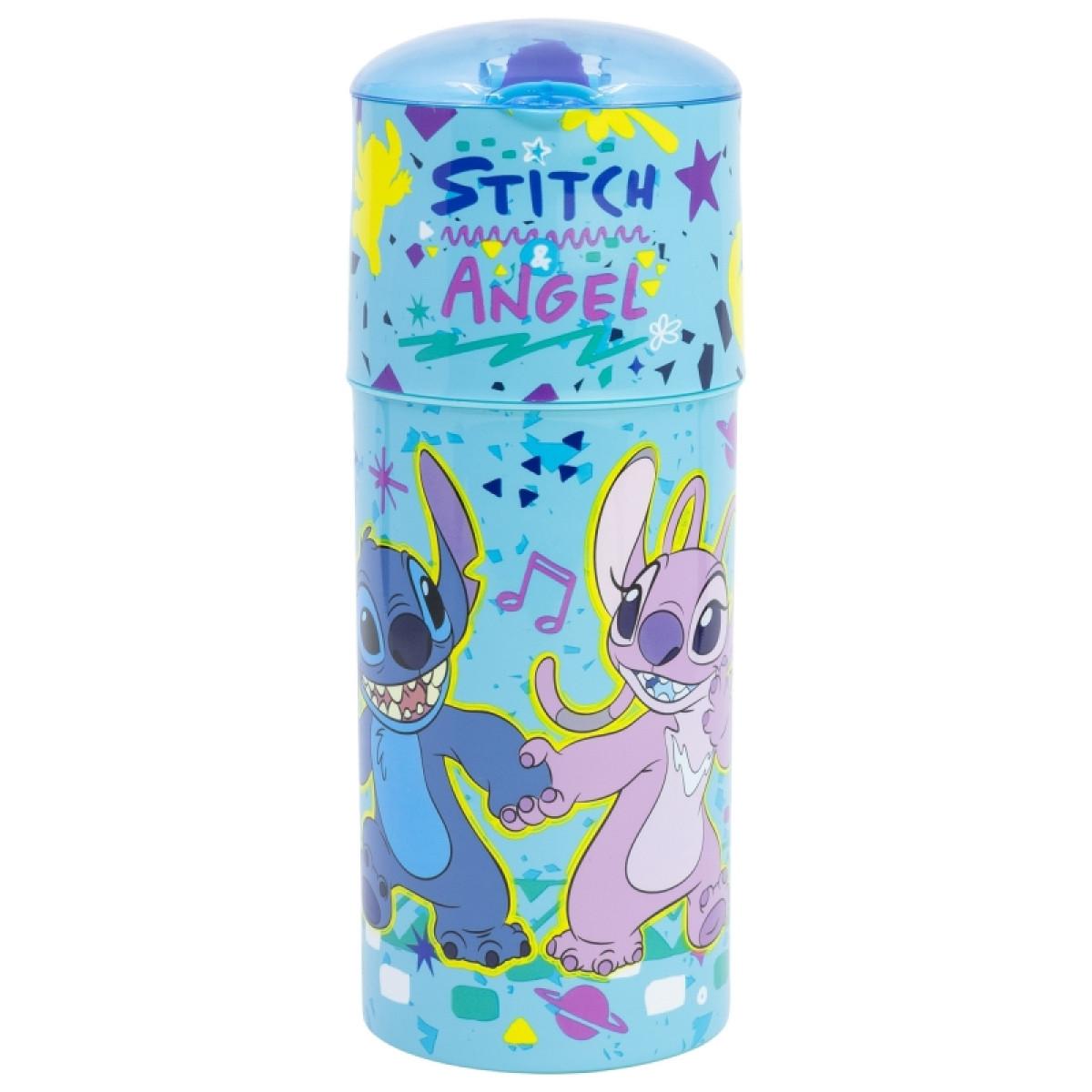 Plastična flašica za vodu STITCH DRAWING 350ml 