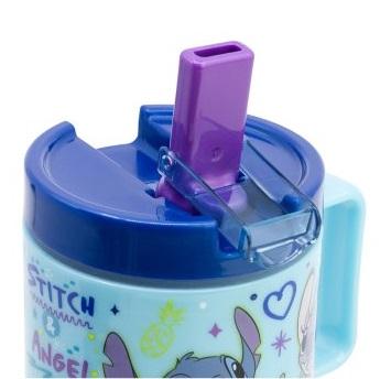 Plastična putna šolja STITCH 530ml 