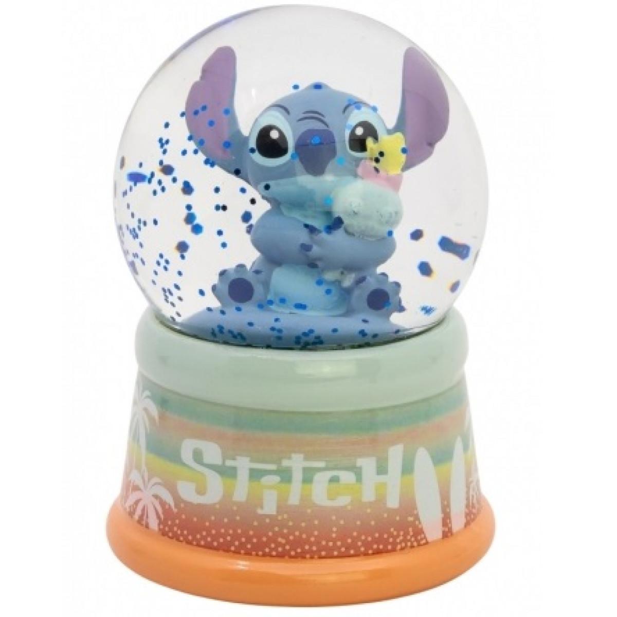 Staklena kugla sa figuricom STITCH 