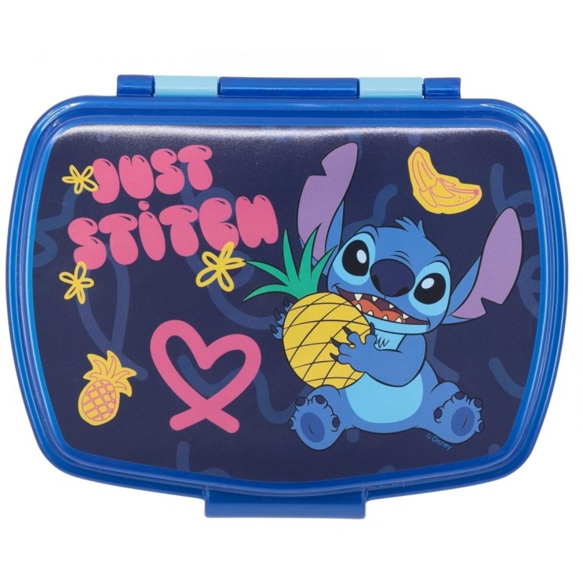 Plastična kutija za užinu STITCH PALMS 