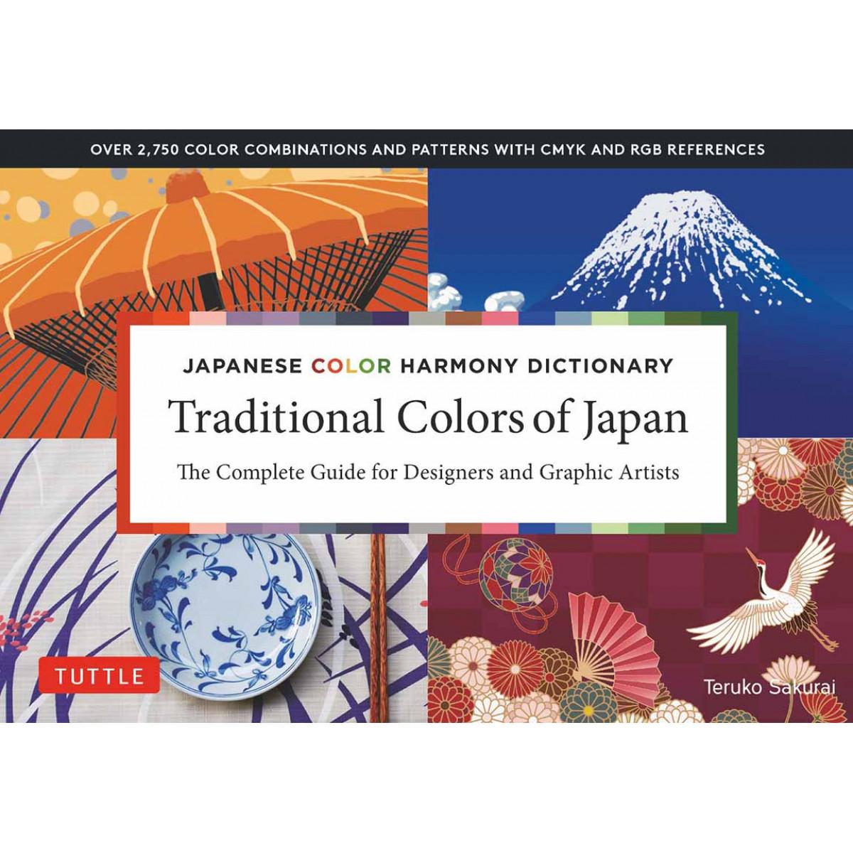 TRADITIONAL COLORS OF JAPAN 
