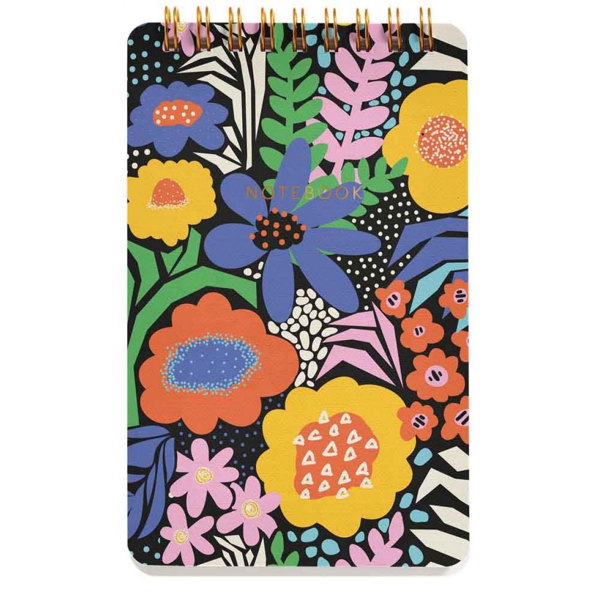 Notes sa spiralom PRINTED FANTASY GARDEN 