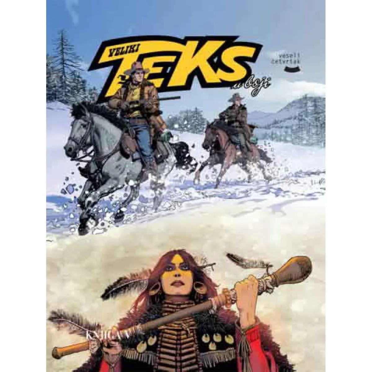 VELIKI TEX KNJIGA 5 KOR A 