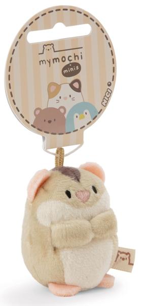 Plišani privezak HRČAK HAMPI 5cm 