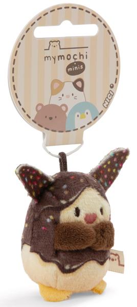 Plišani privezak ZEKA PIBU 5cm 