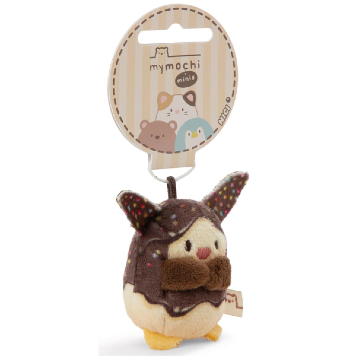 Plišani privezak ZEKA PIBU 5cm 