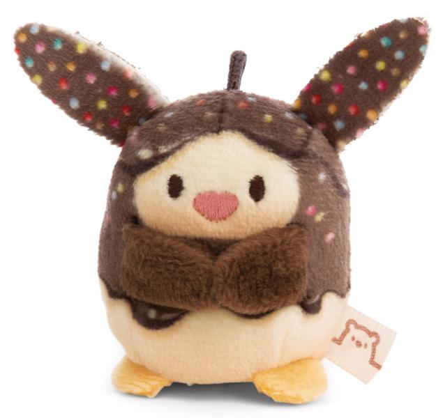 Plišani privezak ZEKA PIBU 5cm 