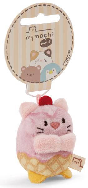 Plišani privezak LJUTA MACA 5cm 