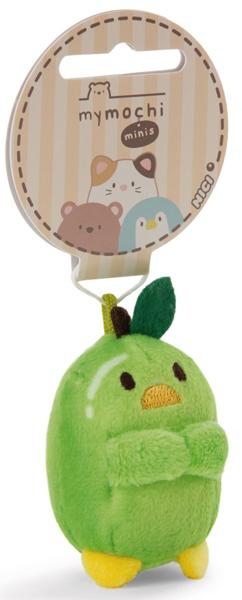 Plišani privezak JABUKA 5cm 