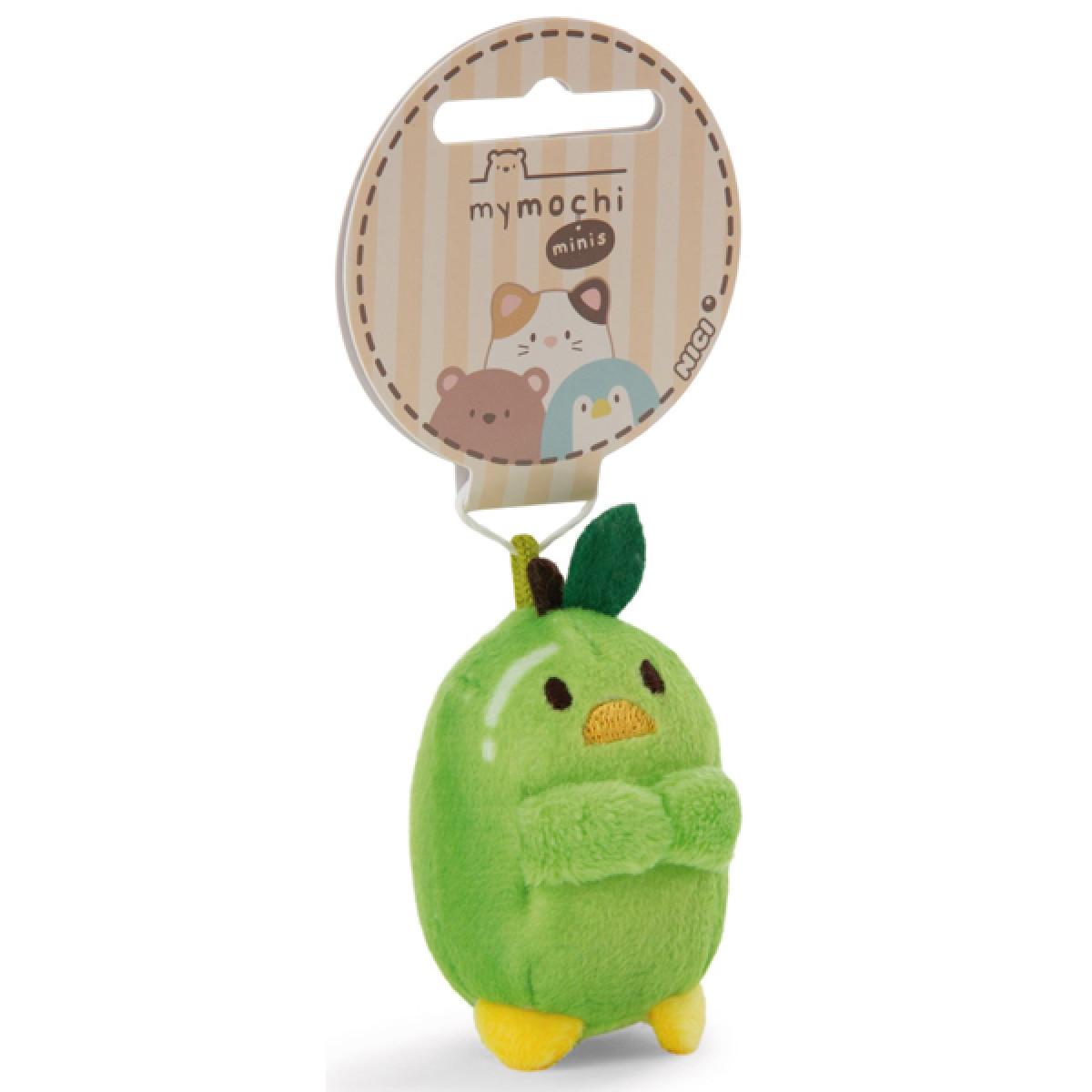 Plišani privezak JABUKA 5cm 