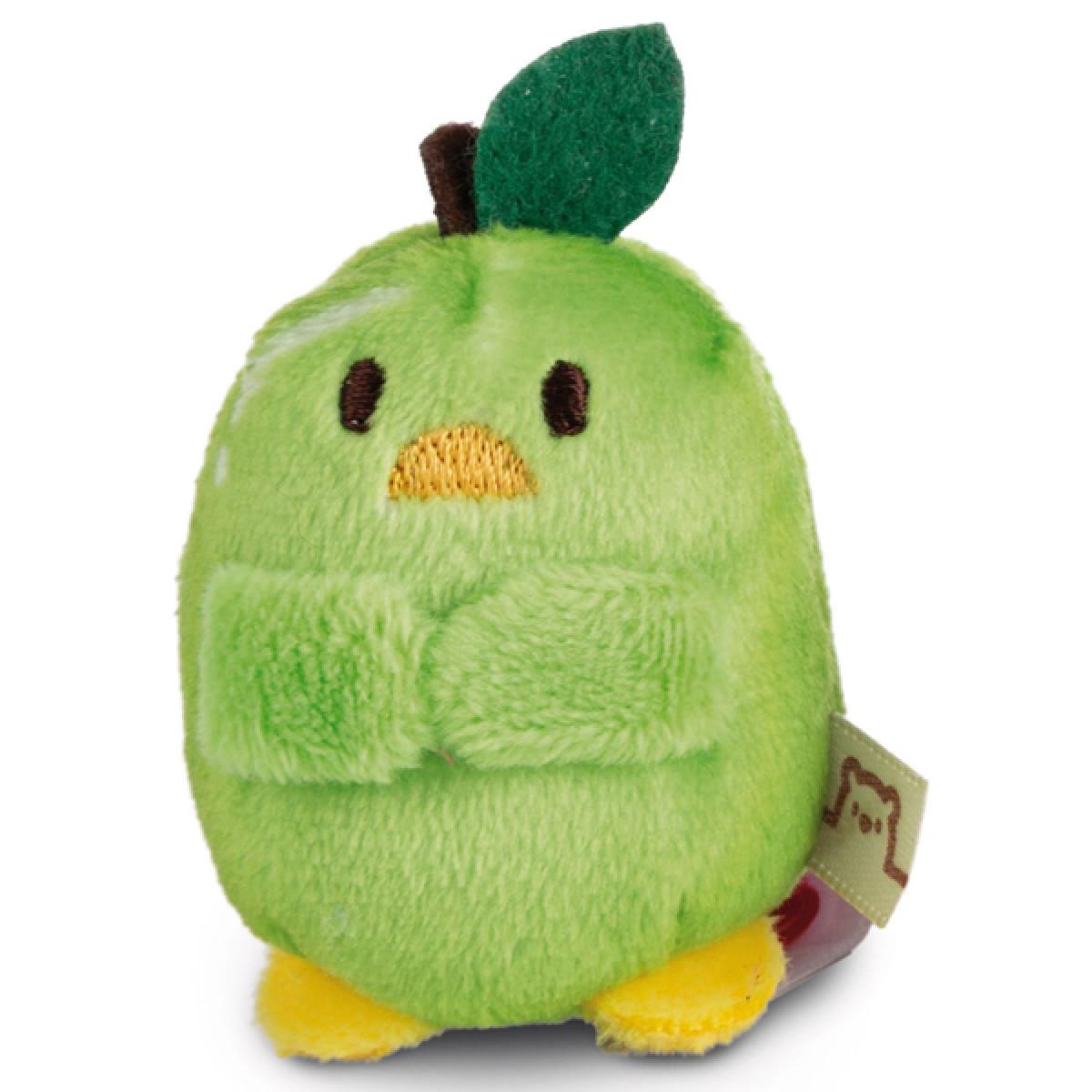 Plišani privezak JABUKA 5cm 