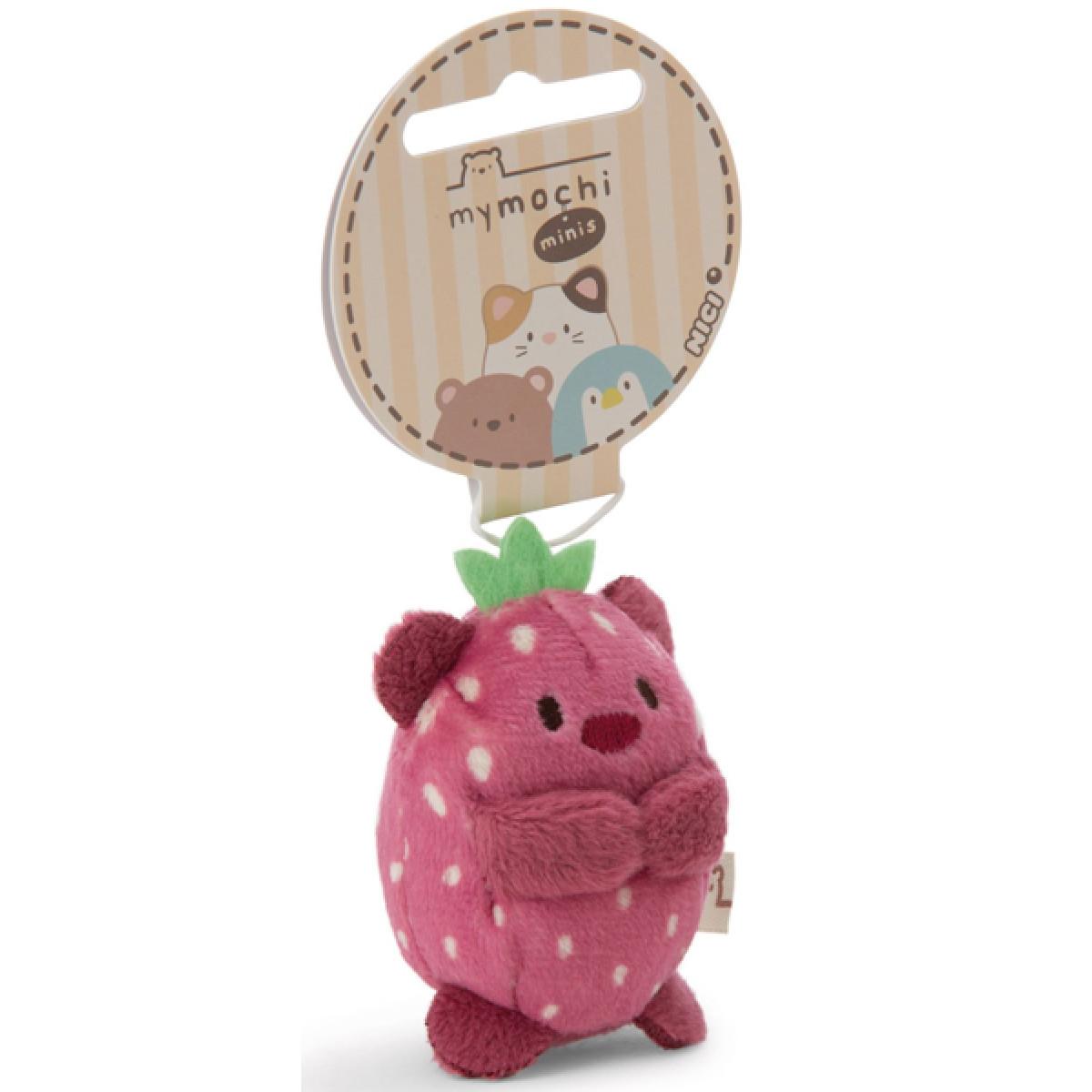 Plišani privezak MEDA NOMO 5cm 