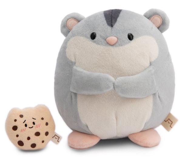 Plišana igračka HRČAK ŠAI 27cm MYMOCHI 