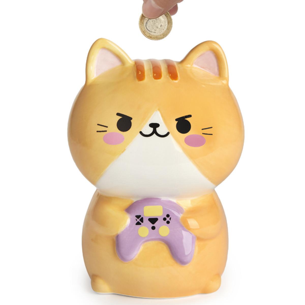 Keramička kasica MACA GEJMER 