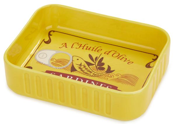 Činija za predjela ili grickalice ŽUTA 12,5 x 9,4 x 3 cm 