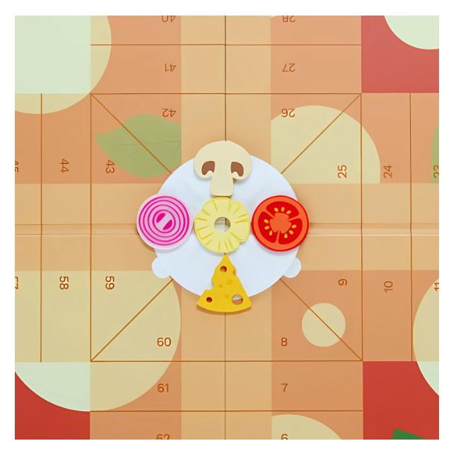 Društvena igra NE LJUTI SE ČOVEČE - PICA 