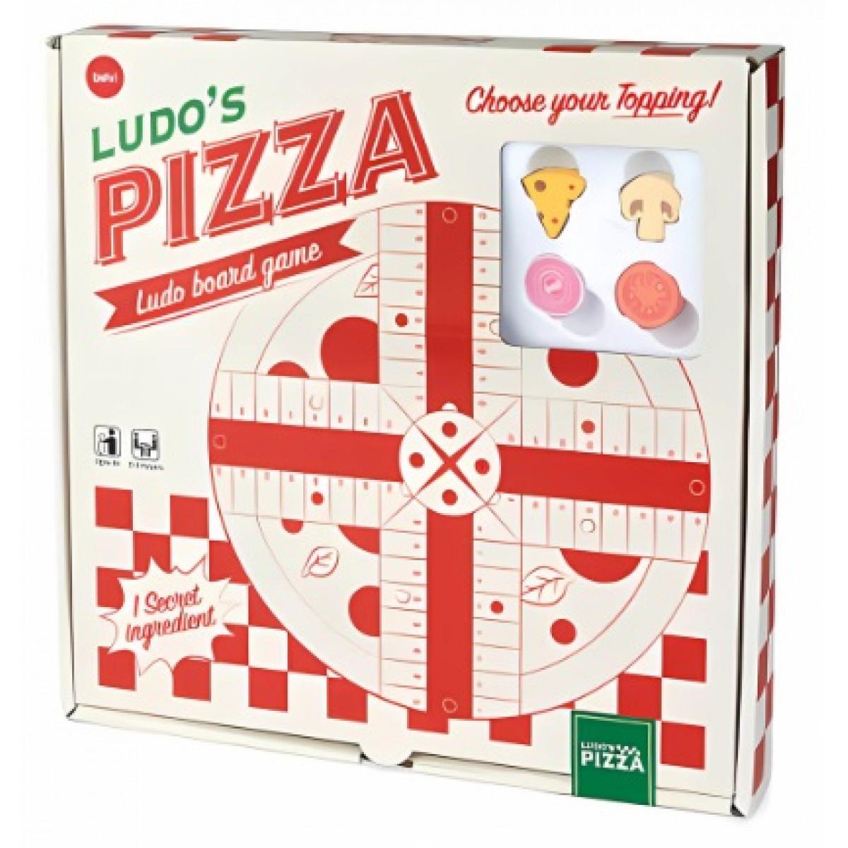 Društvena igra NE LJUTI SE ČOVEČE - PICA 