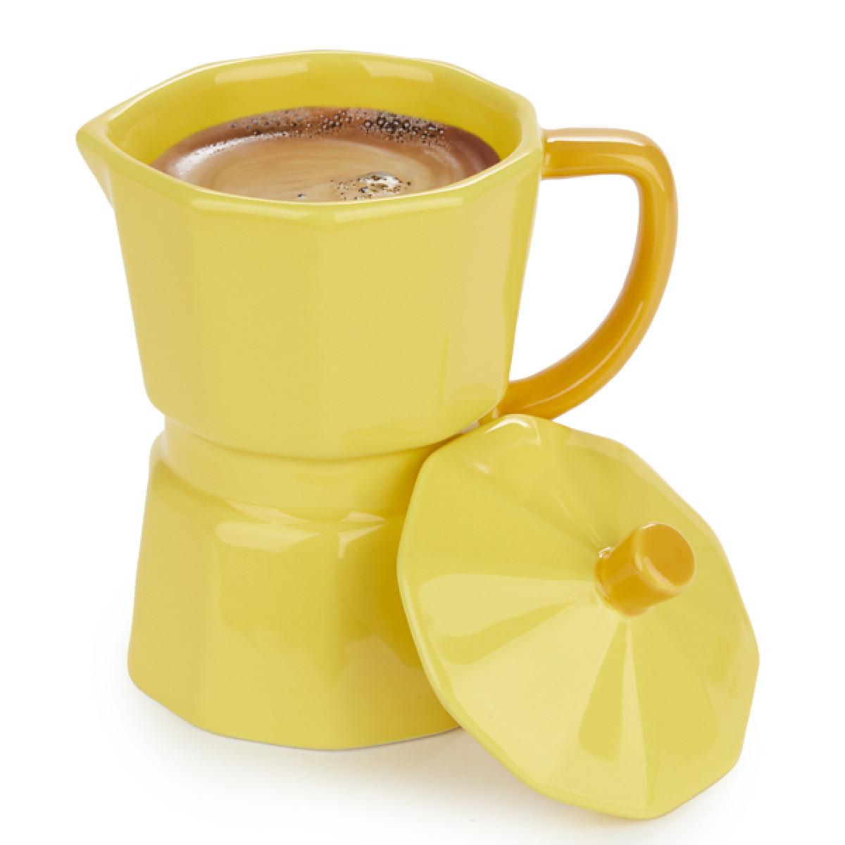 Šolja za kafu ŽUTA 350ml 