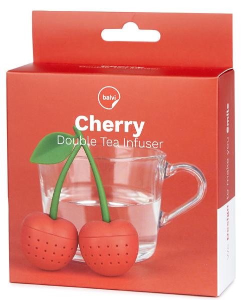 Dupli infuzer za čaj TREŠNJA 