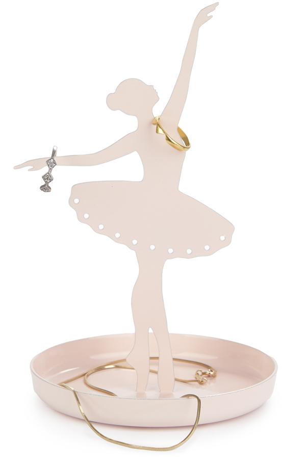 Stalak za nakit BALERINA - PINK 