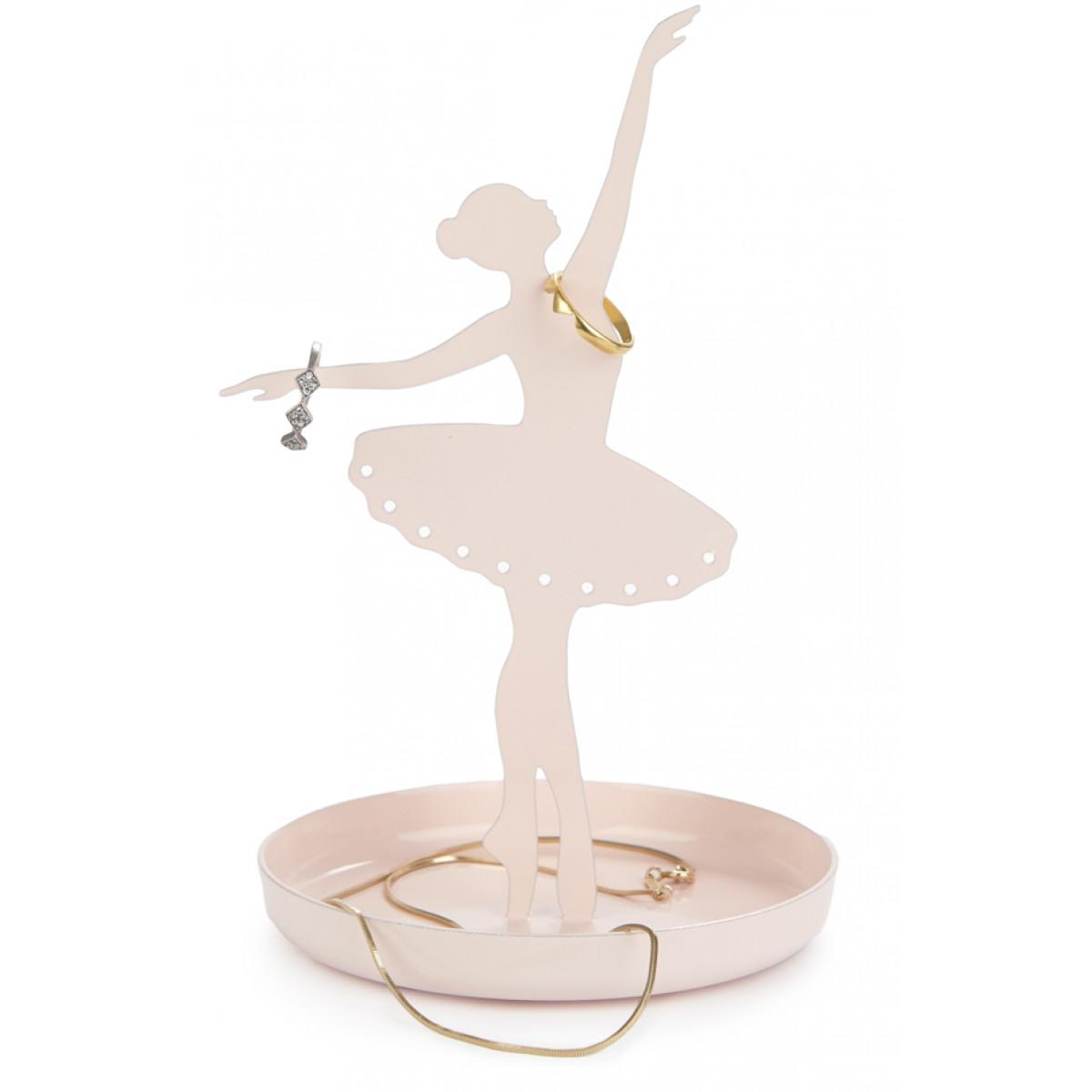 Stalak za nakit BALERINA - PINK 
