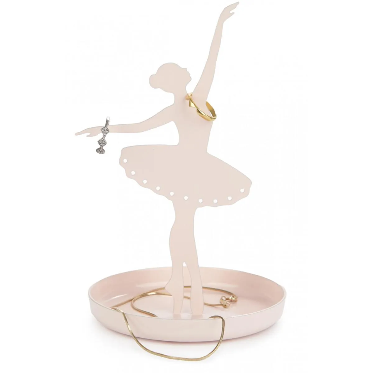 Stalak za nakit BALERINA - PINK 