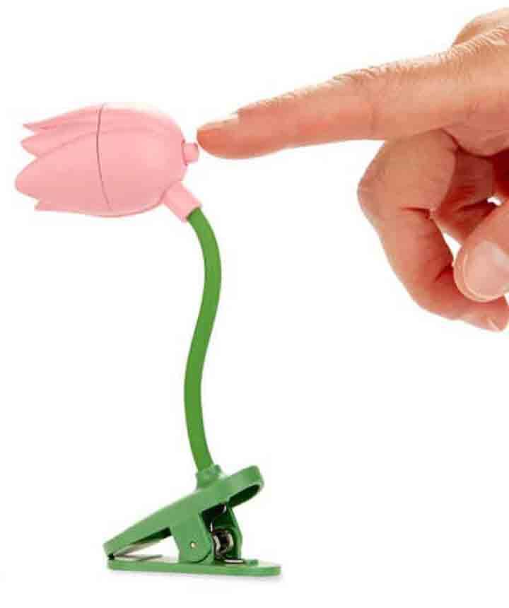 Lampica za knjigu ROZE LALA 