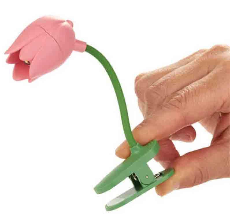 Lampica za knjigu ROZE LALA 