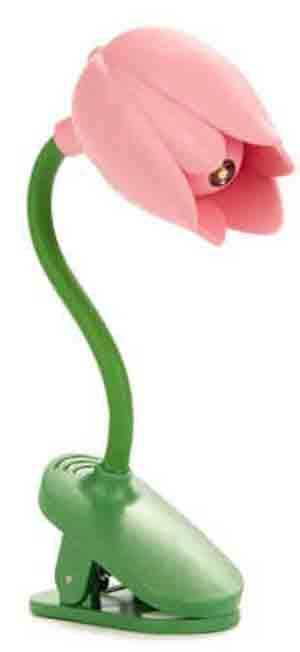 Lampica za knjigu ROZE LALA 