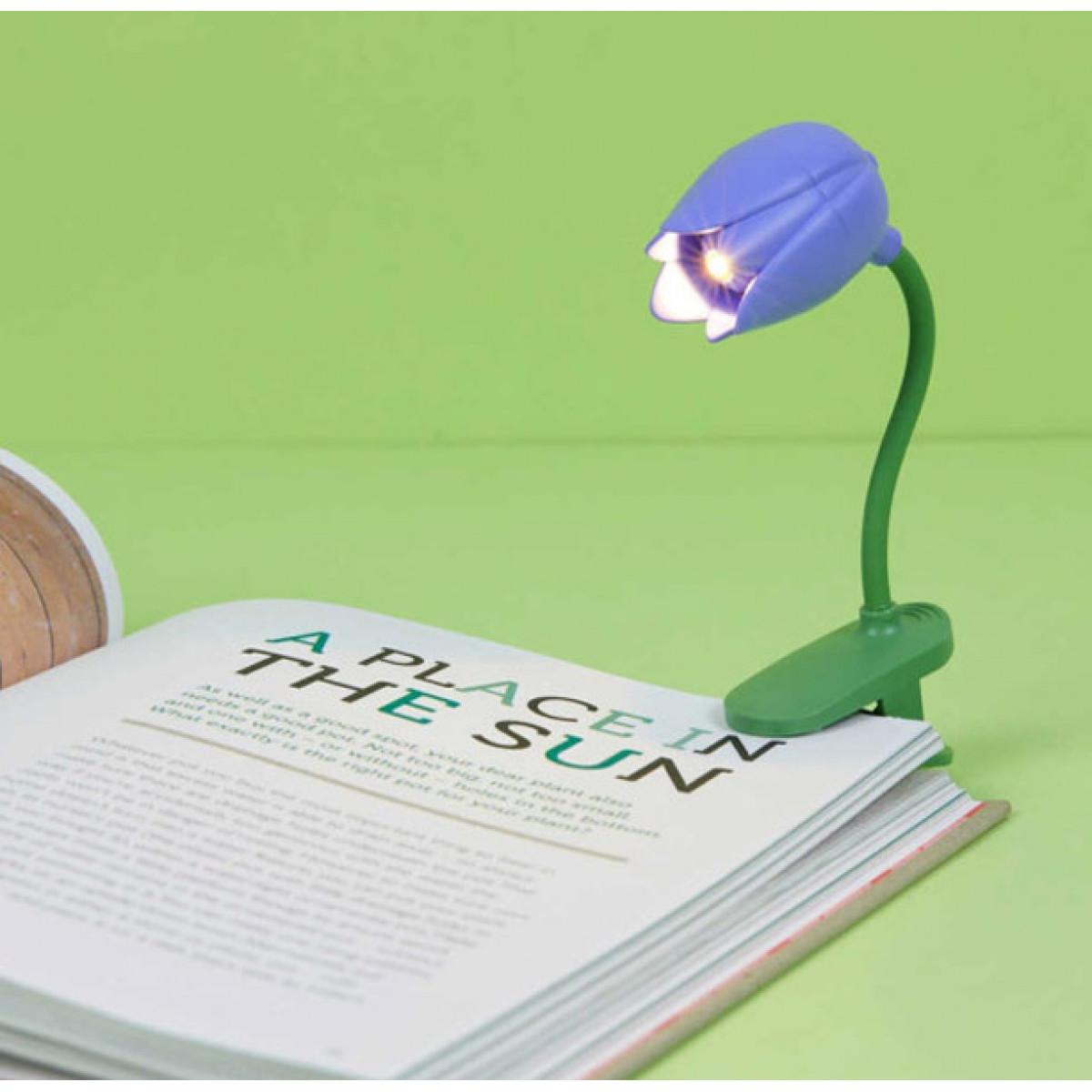 Lampica za knjigu LJUBIČASTA LALA 