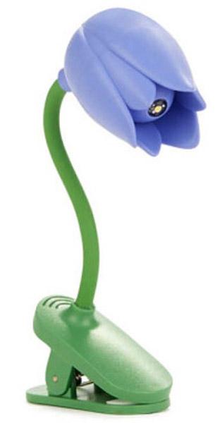 Lampica za knjigu LJUBIČASTA LALA 