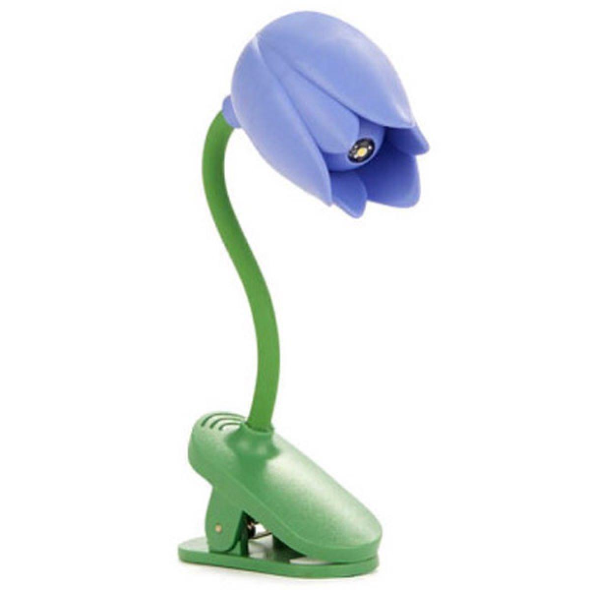 Lampica za knjigu LJUBIČASTA LALA 