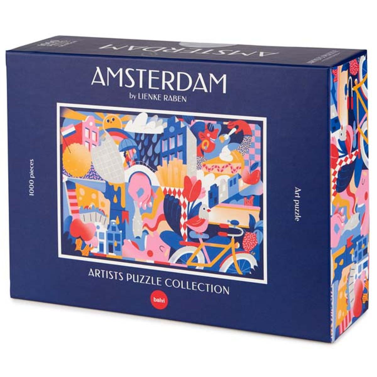 Puzzle AMSTERDAM 1000kom 