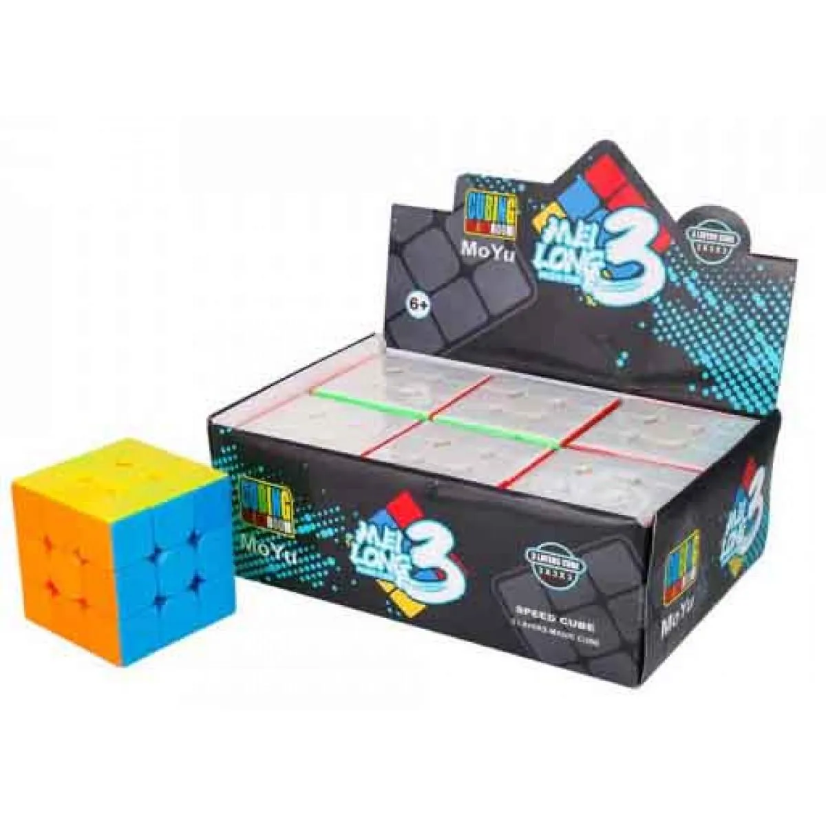 Rubikova kocka MEI LONG MOYU 
