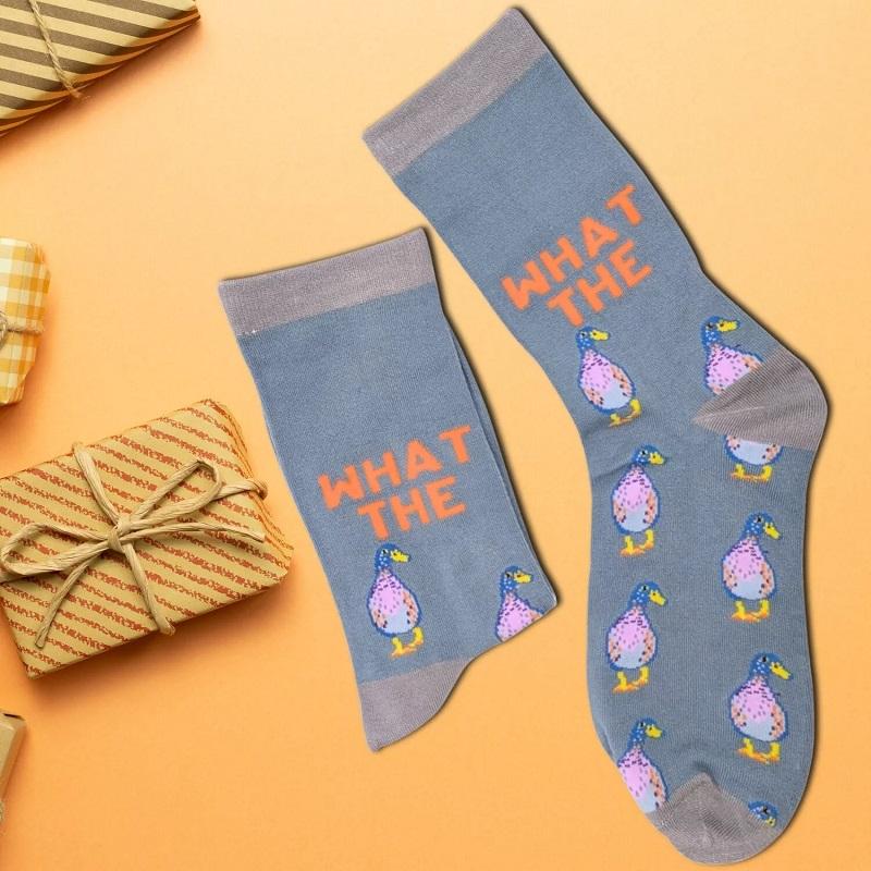 Čarape od bambusa WHAT THE DUCK (40-46) 