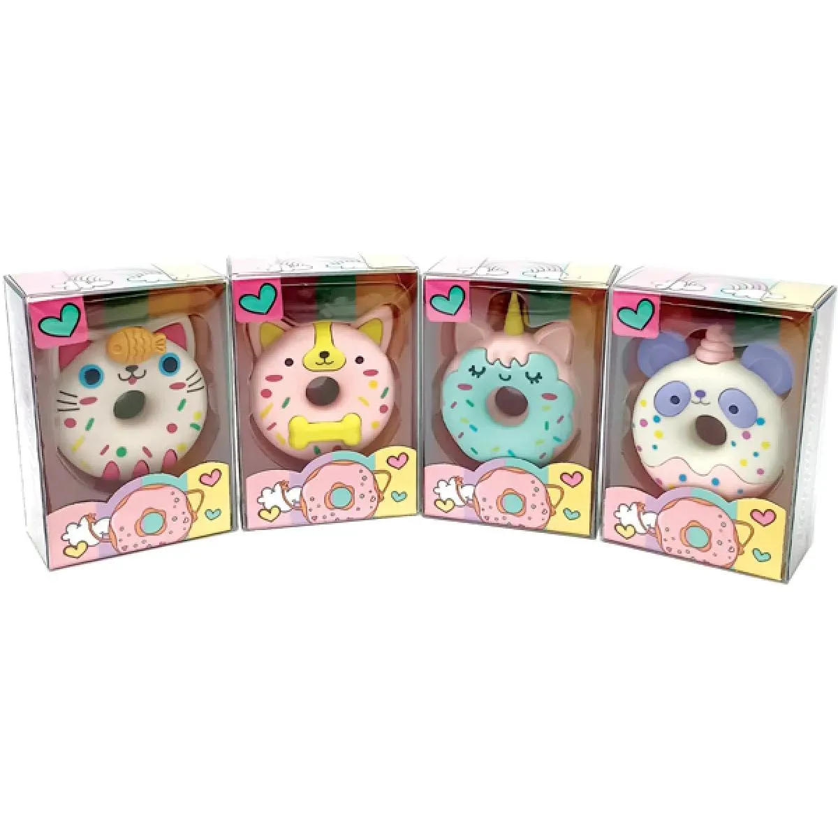 Gumica za brisanje HAPPY DONUT 