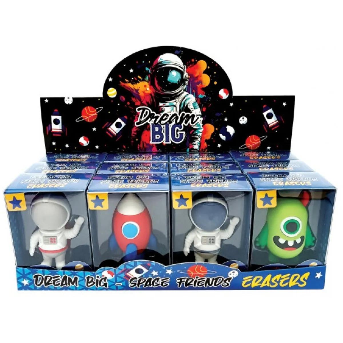 Gumica za brisanje SPACE FRIENDS 