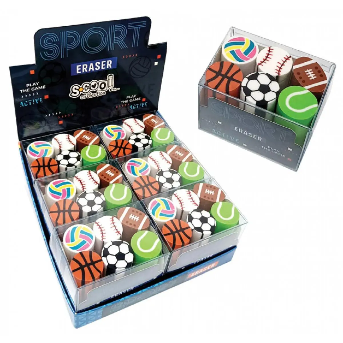 Gumica za brisanje SPORT 