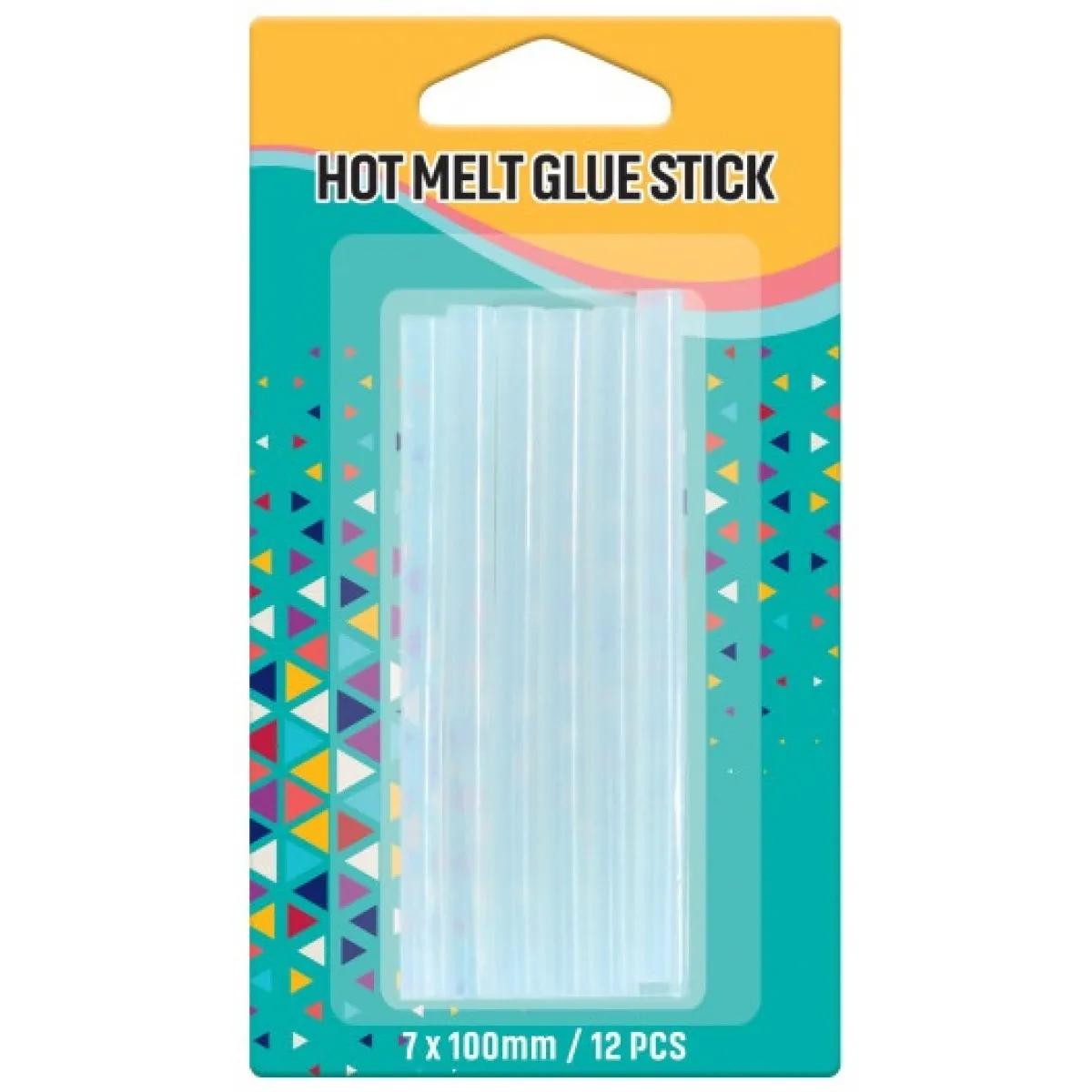 Patrone za toplo lepljenje 7mm/10cm/12kom 