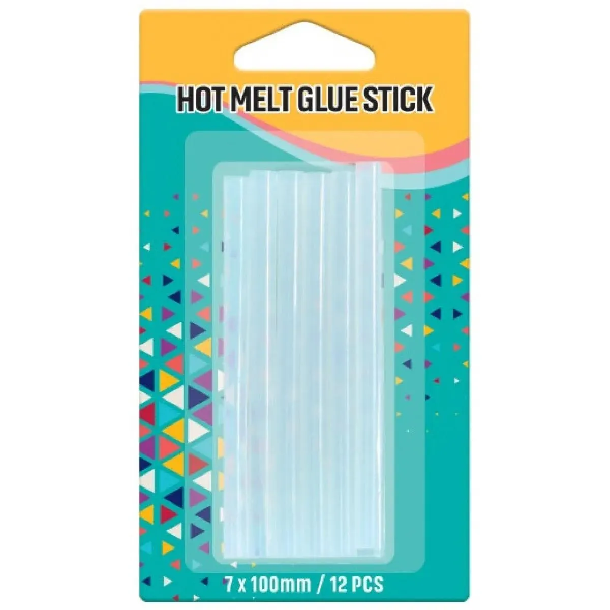 Patrone za toplo lepljenje 7mm/10cm/12kom 