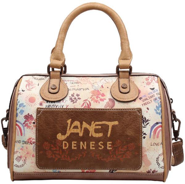JANET ženska tašna TOUR OF ROME 28.5x16x19cm 