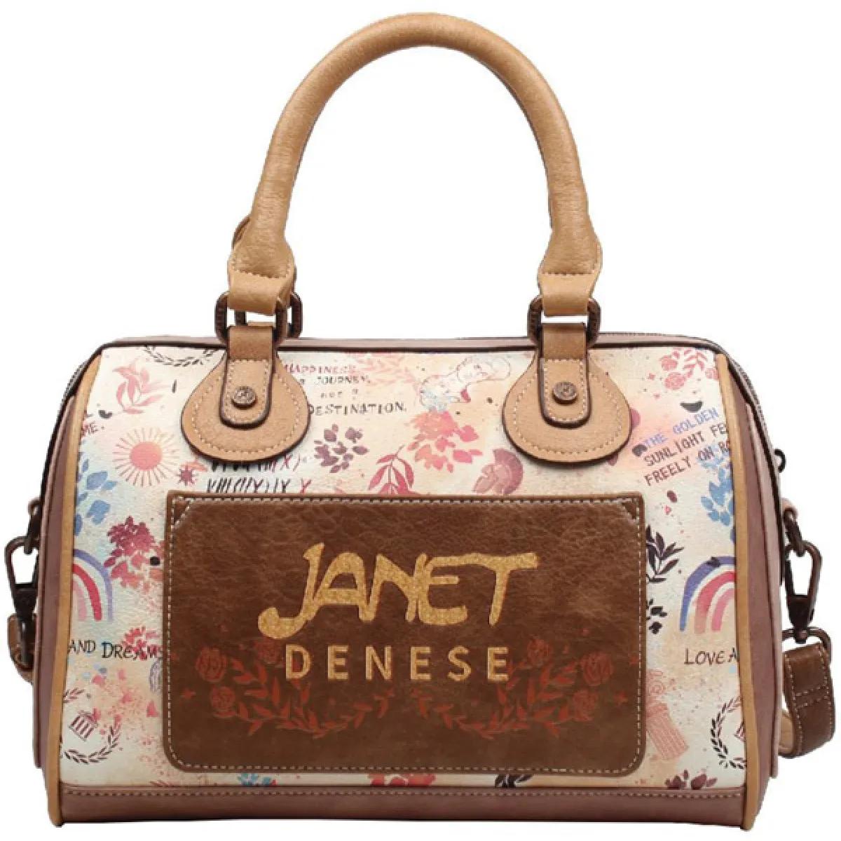 JANET ženska tašna TOUR OF ROME 28.5x16x19cm 