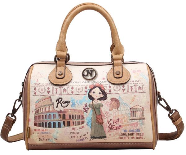 JANET ženska tašna TOUR OF ROME 28.5x16x19cm 