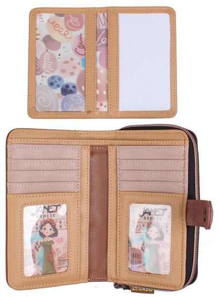 JANET ženski novčanik TOUR OF ROME 15x4x9,5cm 